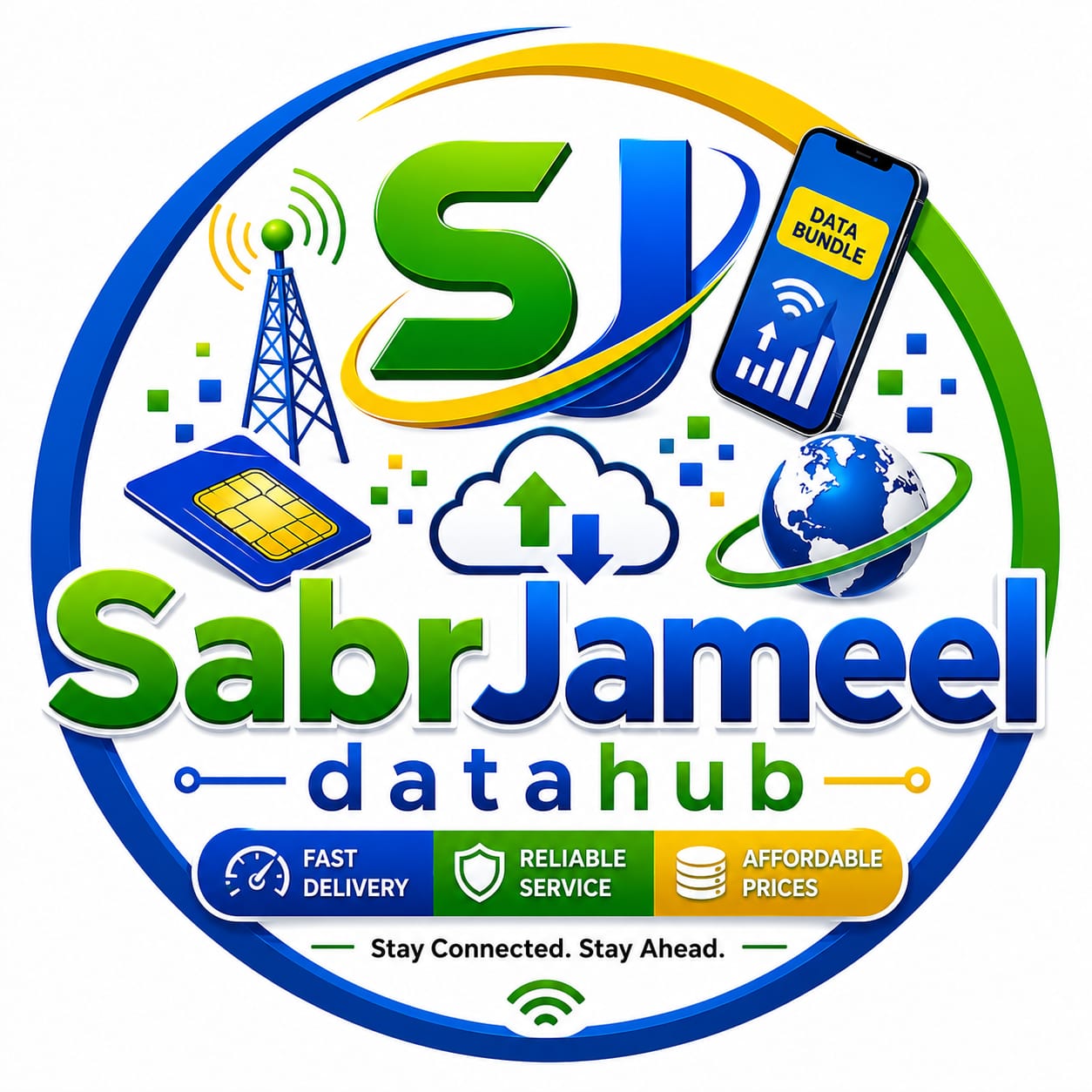 SabrJameeldatahub Logo